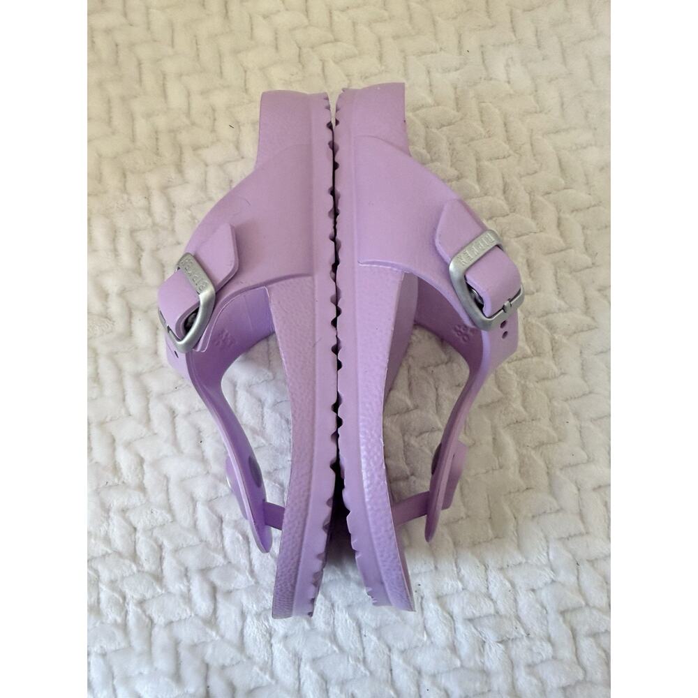 Birkenstock EVA Gizeh WATERPROOF - Lavender ￼KIDS 12 Narrow 1013100 - Picture 9 of 11